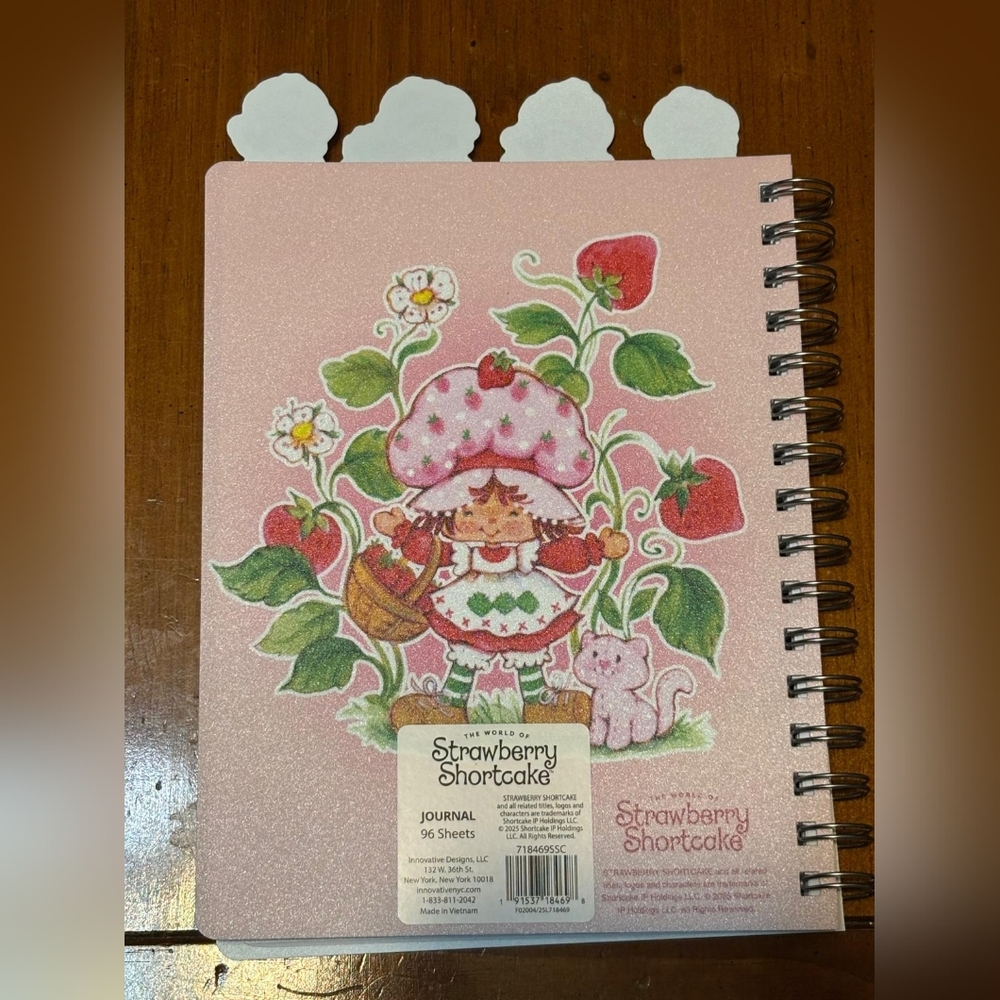 5 Piece Bundle Set | Strawberry Shortcake - Picture 6 of 13